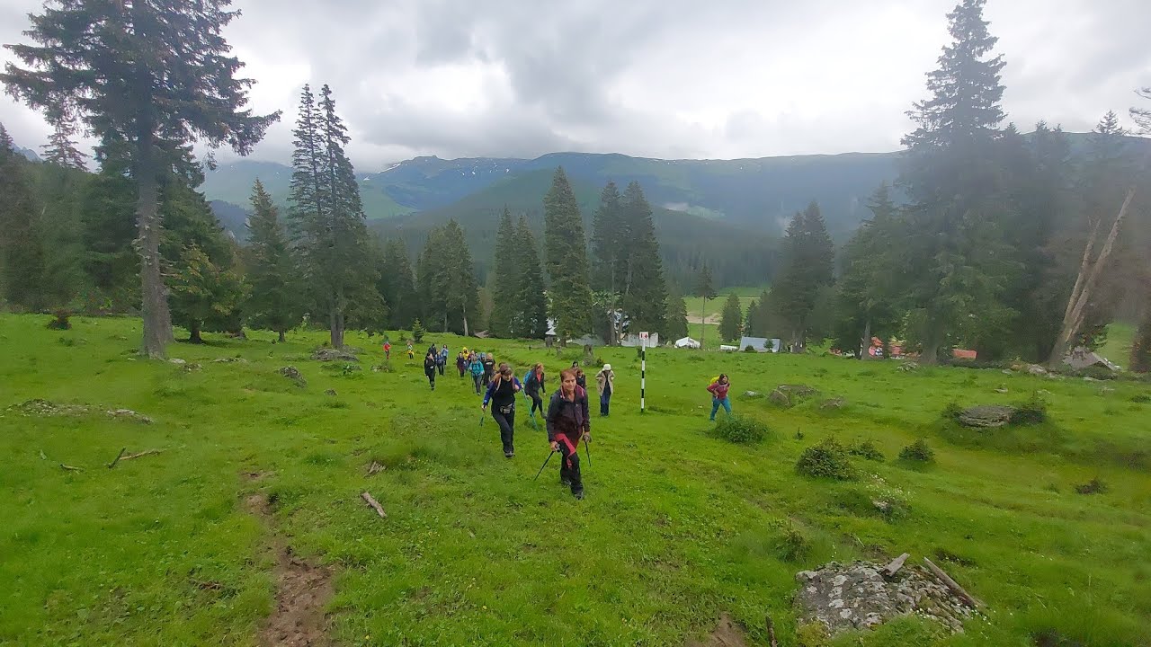O aventură pe munte:Cabana Pandina - Șaua Bucșa - Cabana Bolboci, ep1 Cabana Padina-Refugiul Strunga