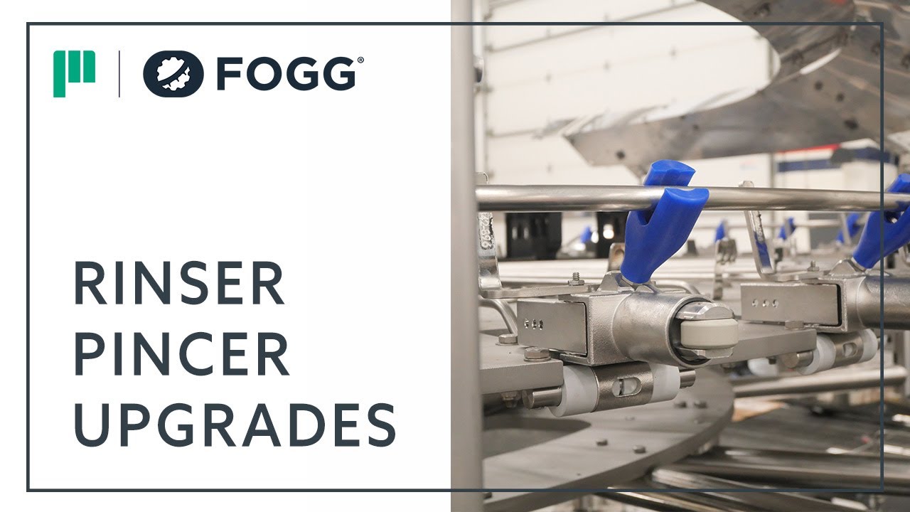 Rinser Pincer Upgrades