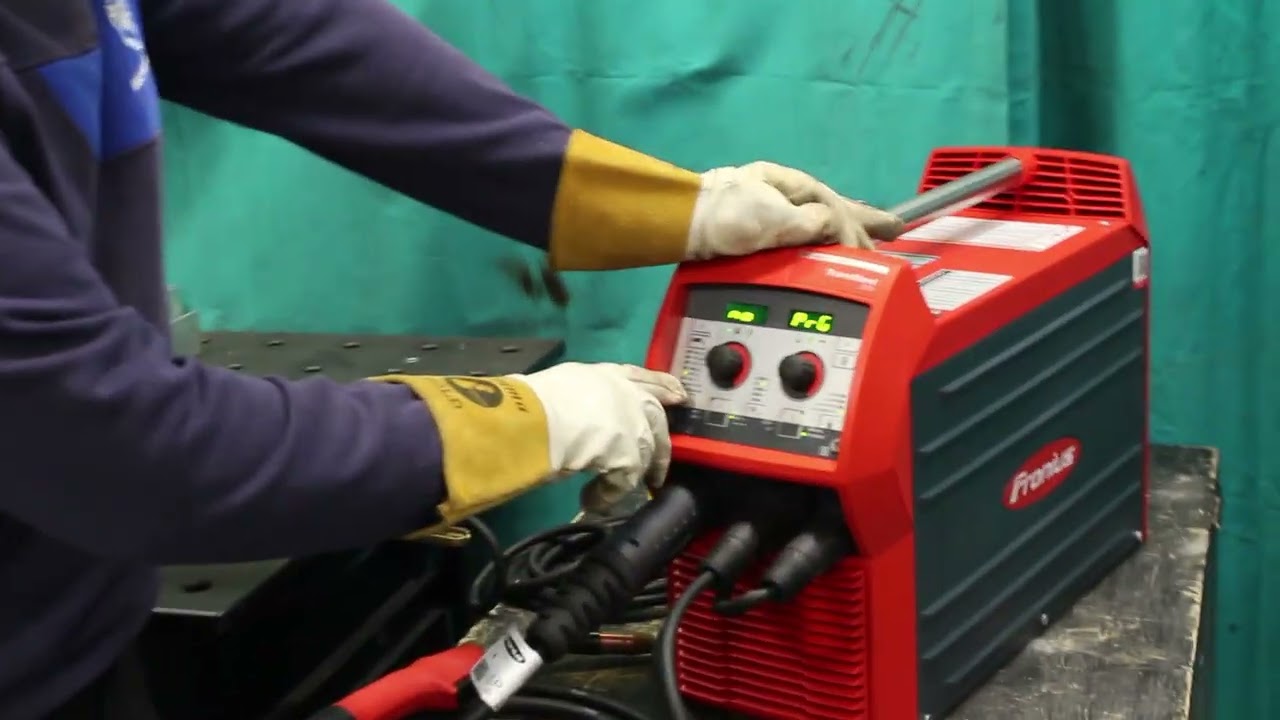 Weld Aluminium Effortlessly with the Fronius TransSteel 2200