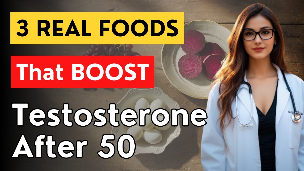 Eat These 3 Foods to Rebuild Masculinity Naturally After 50 | Senior Health Secrets