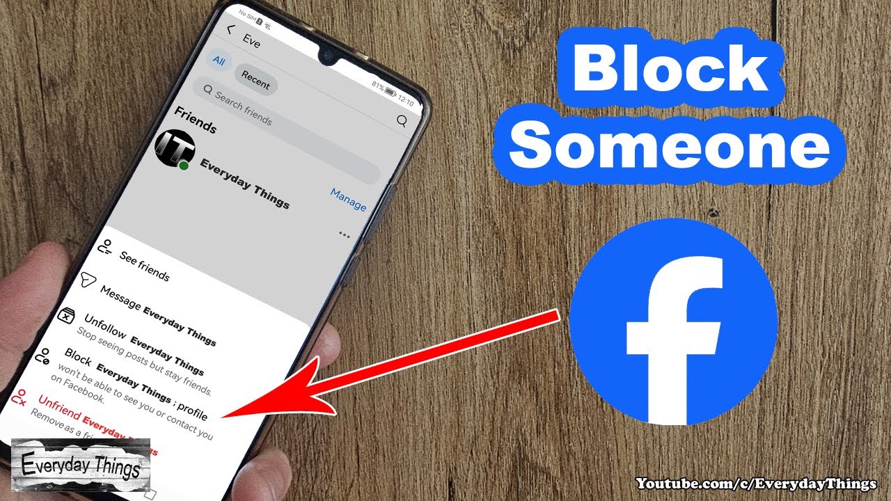How to Block Someone on Facebook in Simple Steps