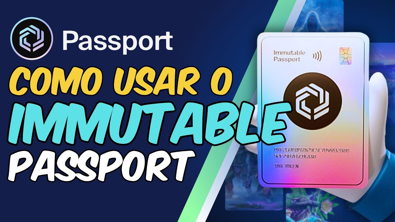 GUIA COMPLETO IMMUTABLE PASSPORT, A NOVA GRANDE REDE DE GAMES!