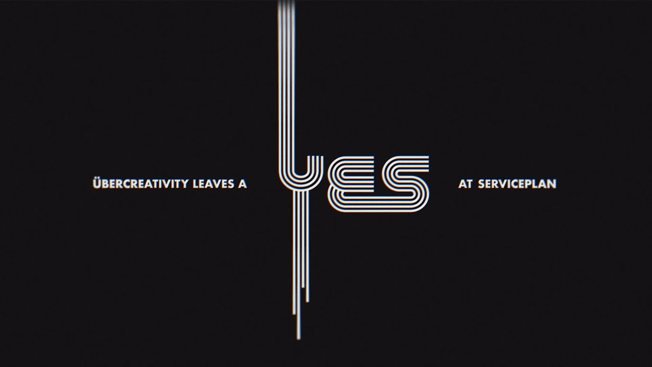 Showreel | &Uuml;berCreativity | Serviceplan Group