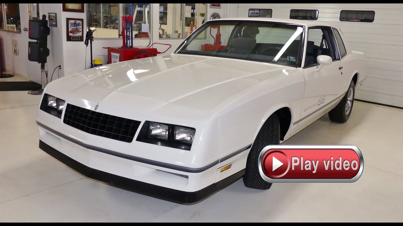 1984 Chevrolet Monte Carlo SS