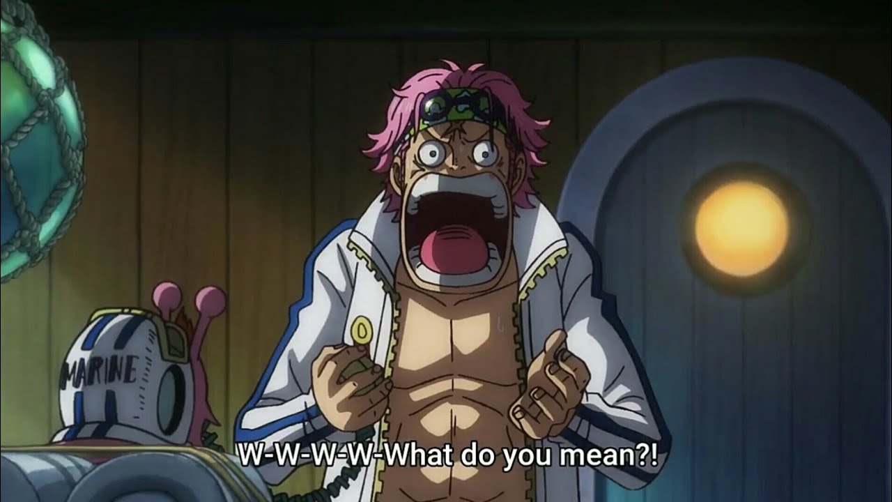 Cobby is shocked with luffy vs big mom and kaido (English Sub)
