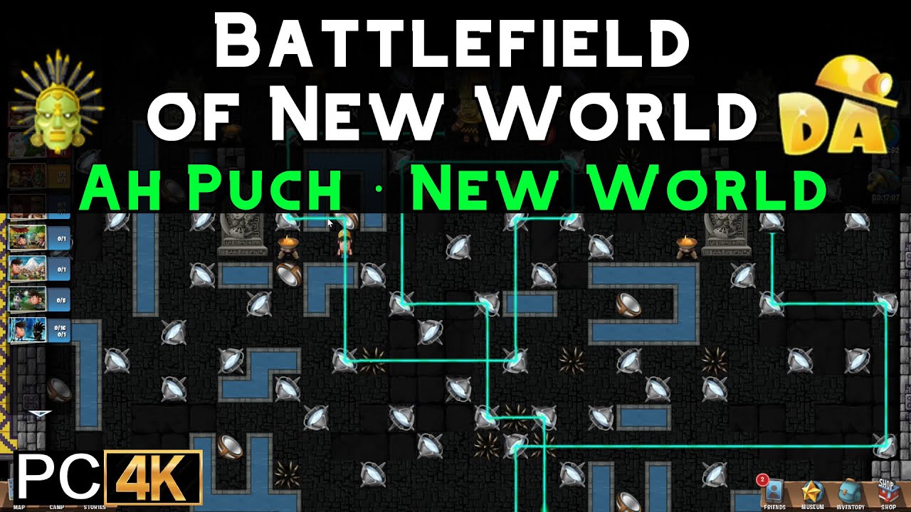 Battlefield of New World | Ah Puch #23 (PC) | Diggy's Adventure