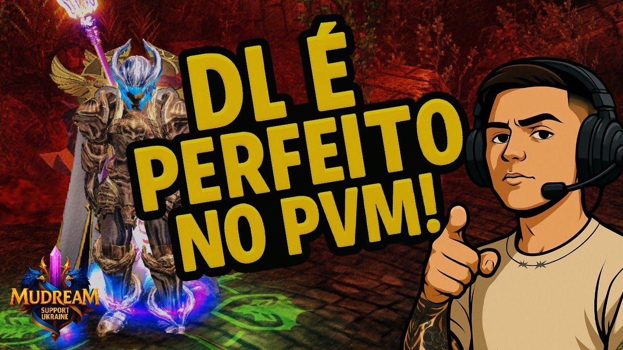 Atualização do meu Dark Lord e da minha PT no MuDream – Será que valeu a compra?