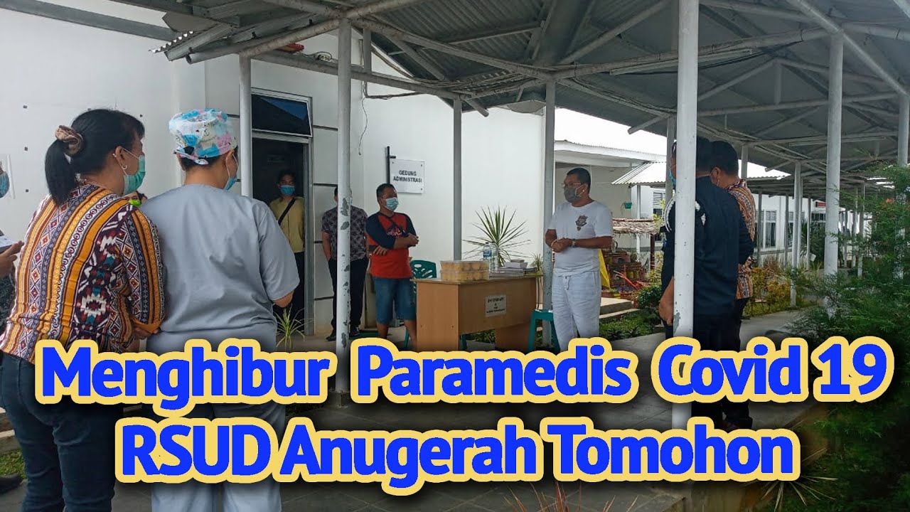 Mongol Stres - Menghibur Tim Medis Covid 19