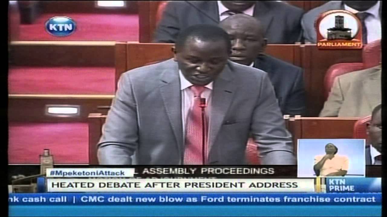 Emotions run high in parliament as MPs trivialize the Mpeketoni Attack