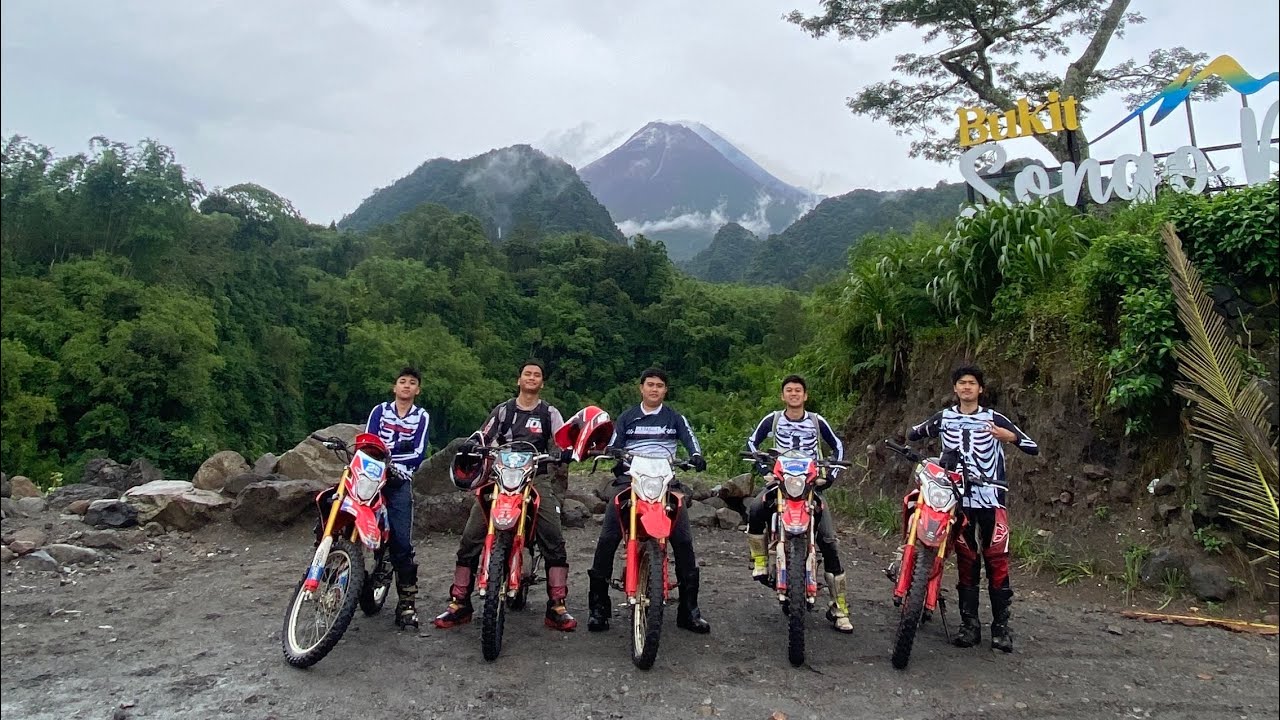 TRABAS PEMULA JALUR PEMANASAN DI MERAPI