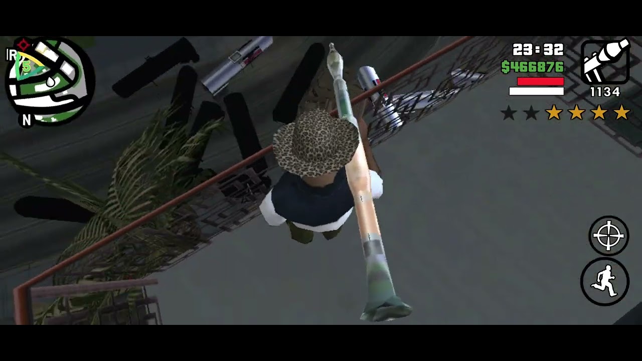 GTA SA MOST WANTED CRIMINAL CASE 