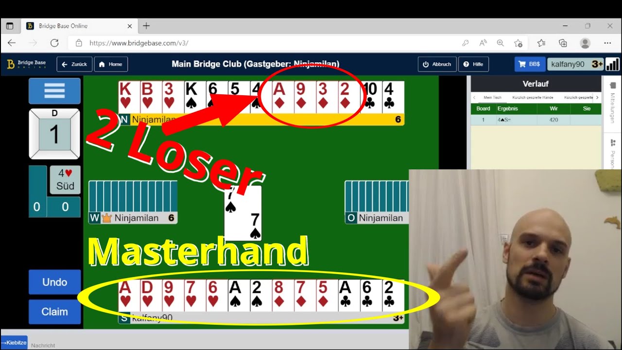 Schnappen im Farbkontrakt - Bridge Tutorials #6
