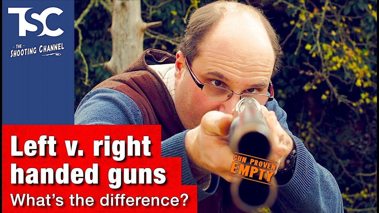 Left v. right handed guns - what's the difference?