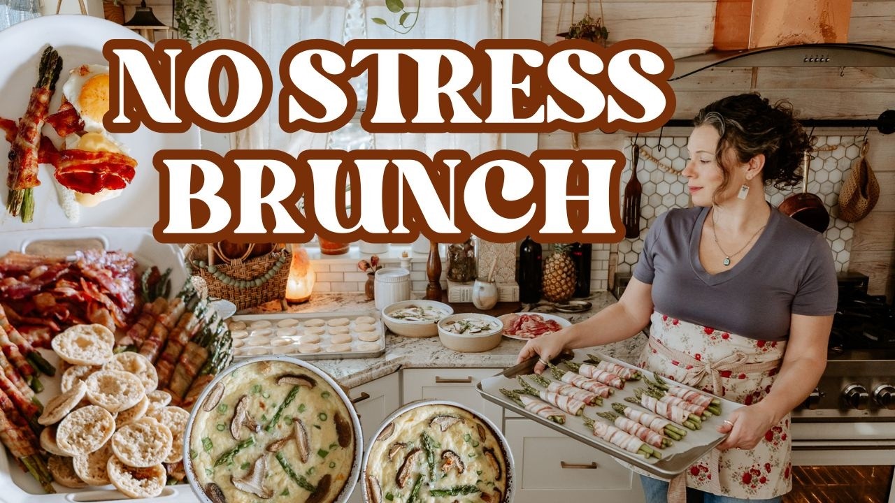 Budget Friendly Spring Brunch Prep That Saves You Hours