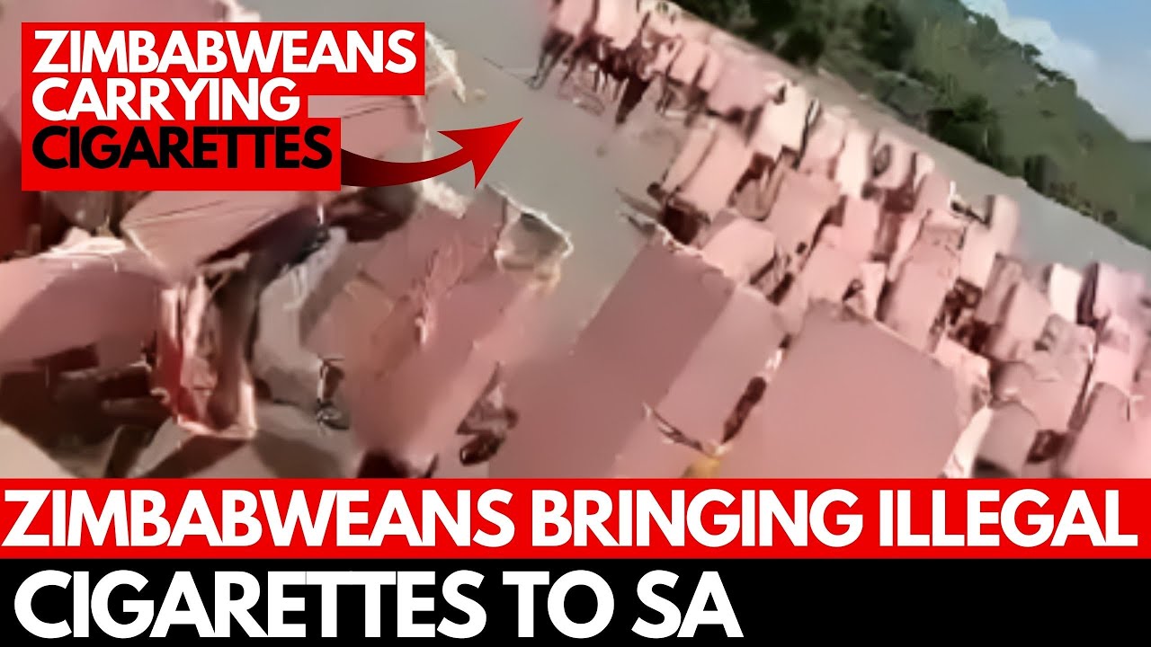 Zimbabweans Bringing Illegal Cigarettes To South Africa
