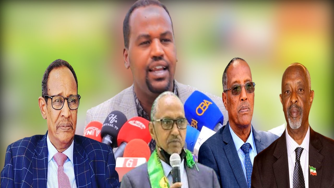 Daahir Rayaale Waa Madaxwaynihii Dhidibbada U Taagay Hannaanka Dimuquradi Somaliland Xisbiga Waddani
