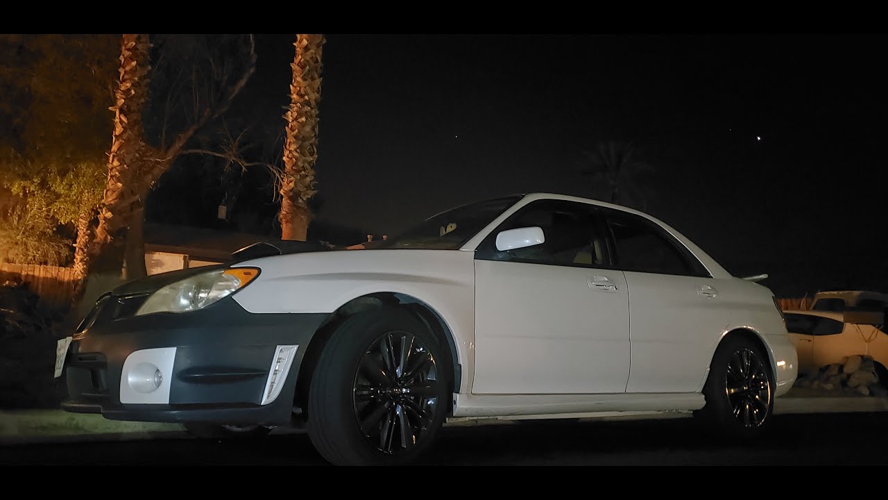 DYI 07 WRX Impreza $25 blower motor replacement