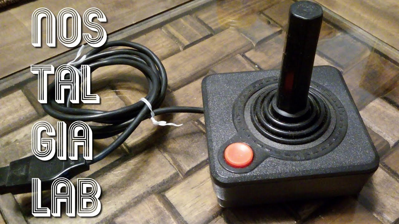 Atari 2600 / Abre, limpia y dale mantenimiento al control o mando.