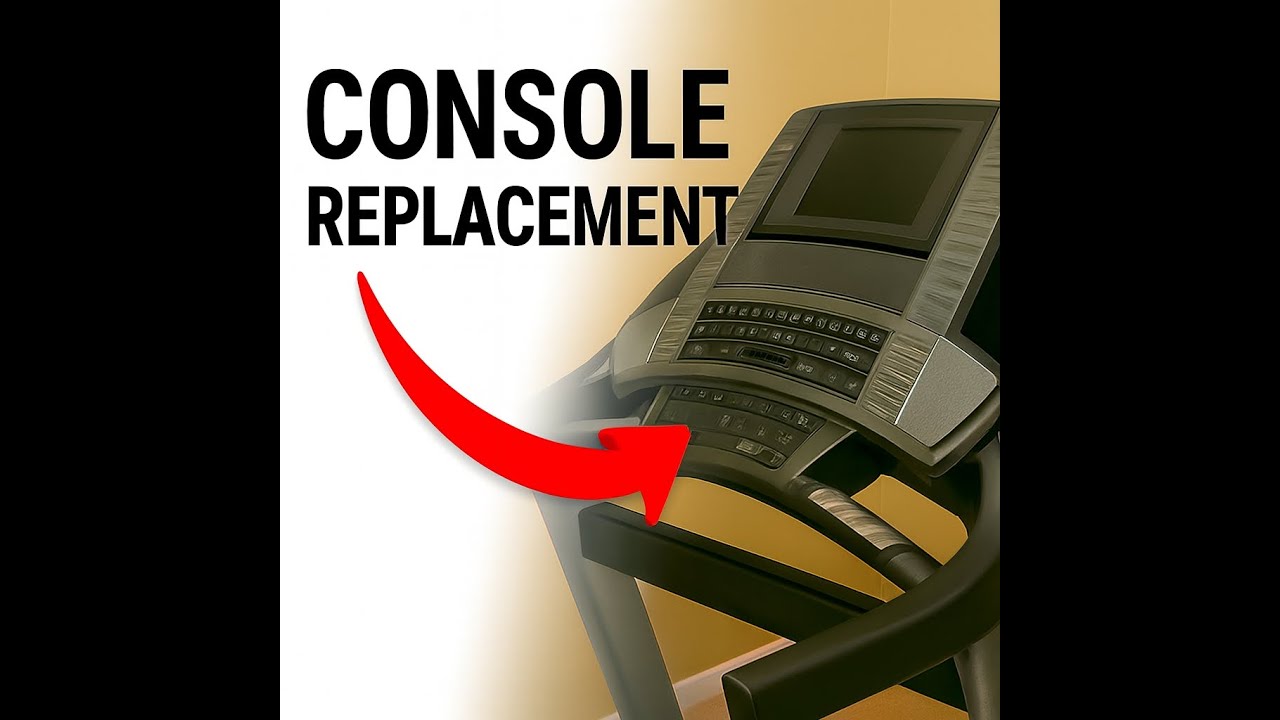 NordicTrack 1750 Console Replacement (Step-by-Step Install Guide)