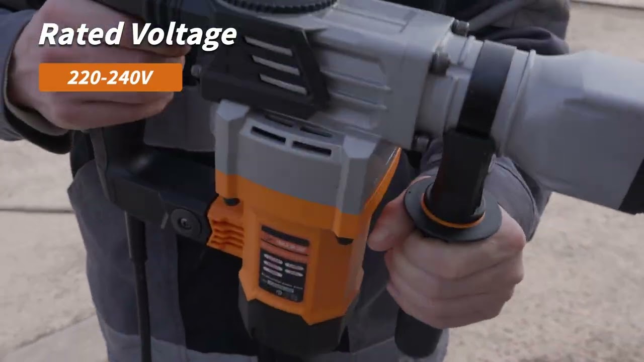 Demolition Hammer Machine – 35mm
