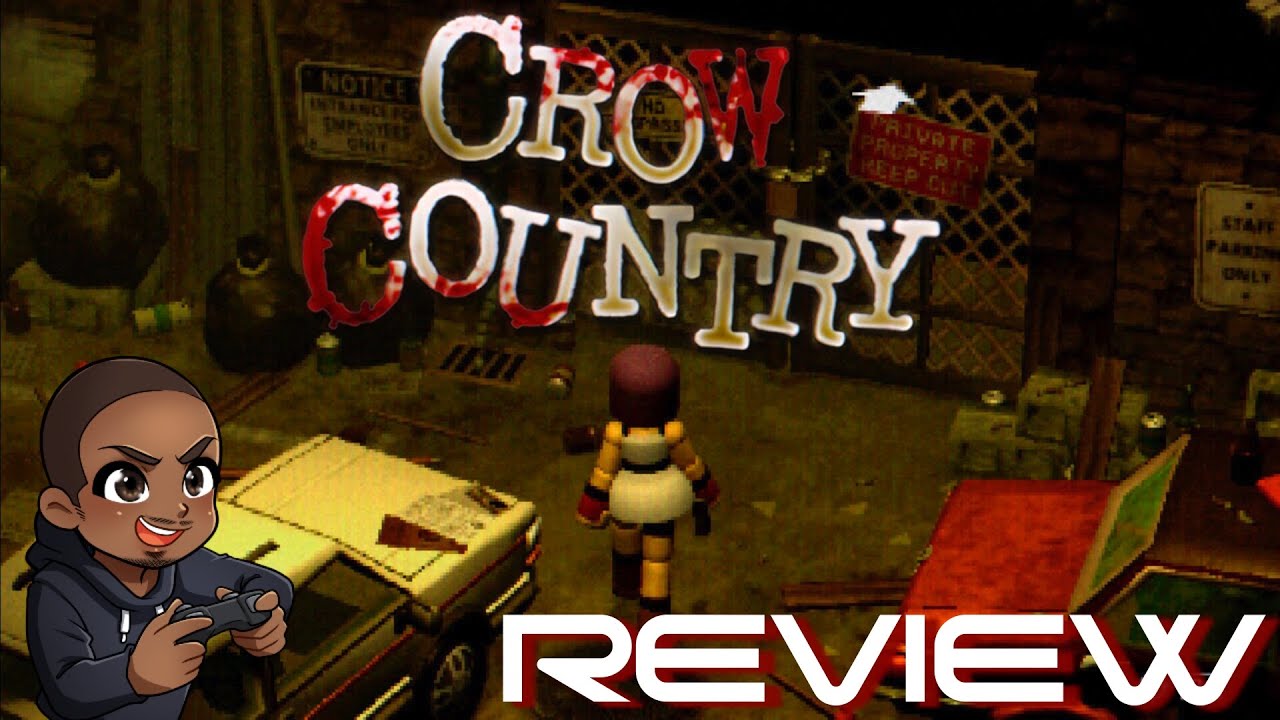 Crow Country - REVIEW [PlayStation 5]