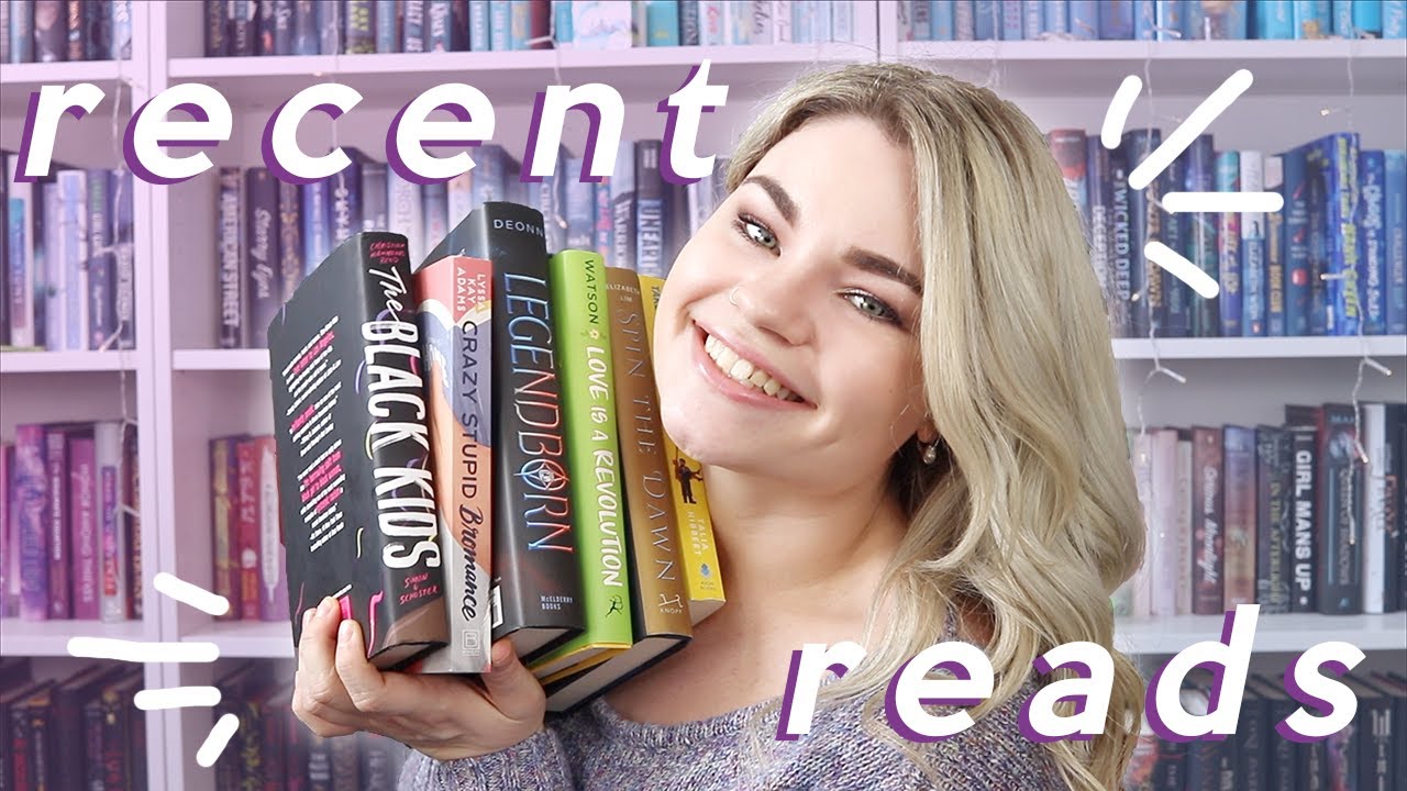 Книги, которые я недавно прочитал!