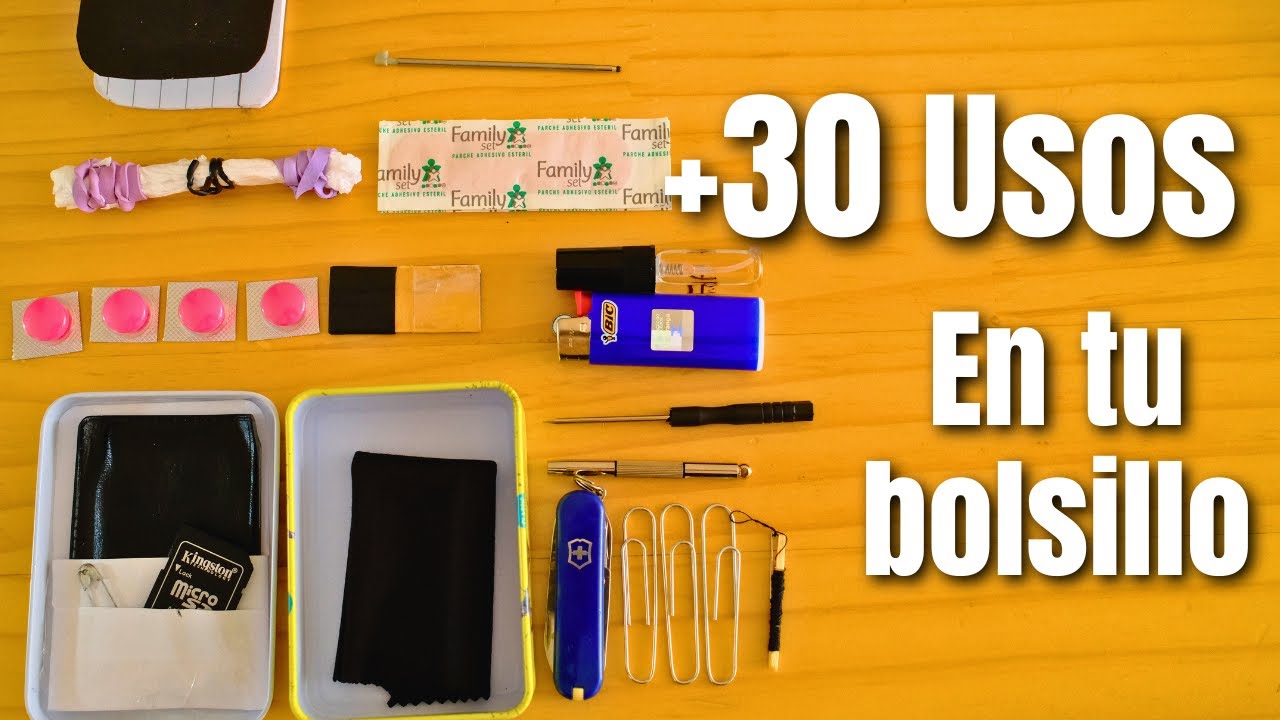 KIT EDC Tipo Altoids Ver. 1.1 - Todo lo que necesitas en el día