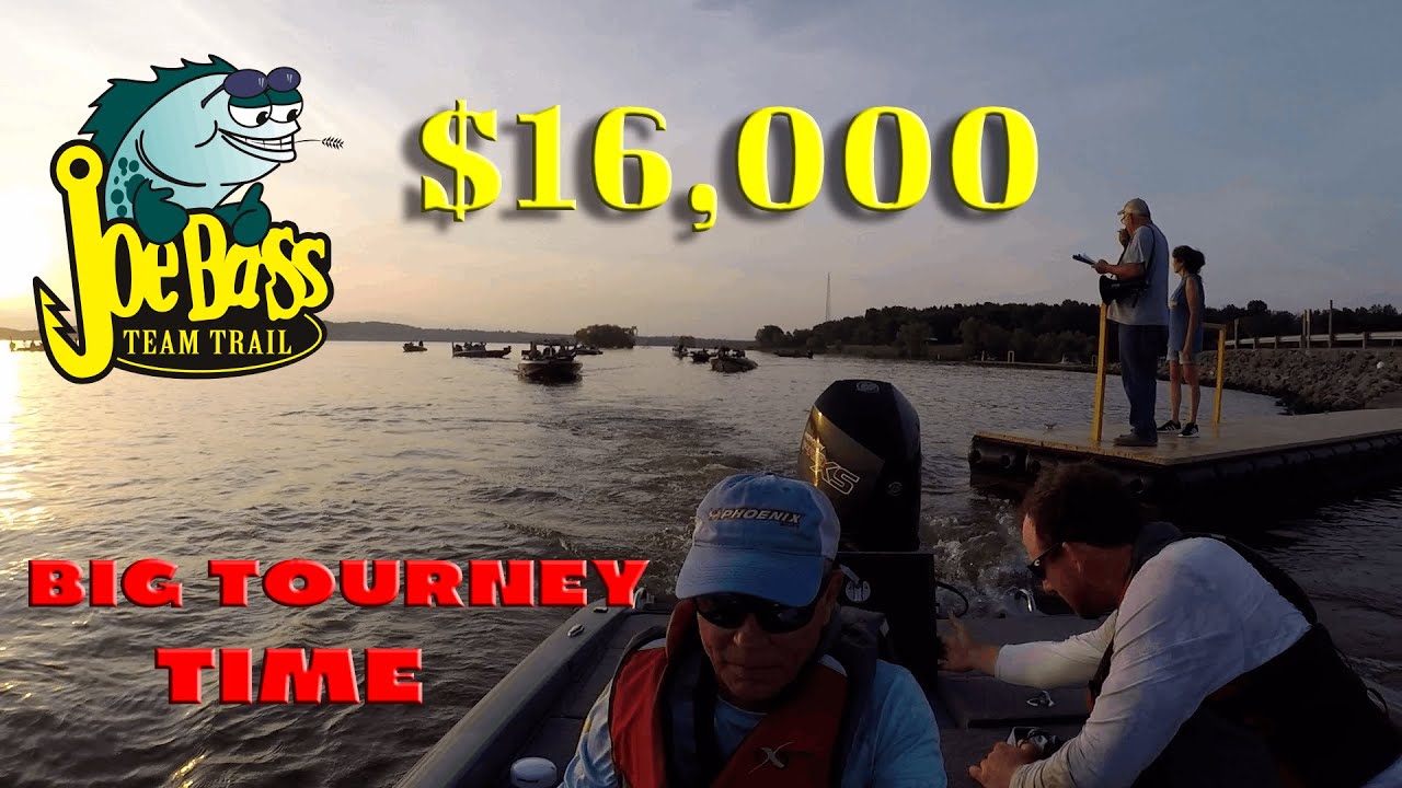 $16,000 is First Place in the Joe Bass Team Trail on Truman Lake 6-12-22 Vlog