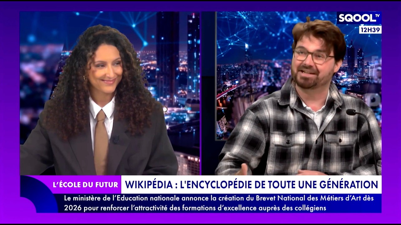 L'École du futur (18/02/2026) - Wikipédia, 25 ans et toujours indispensable ?