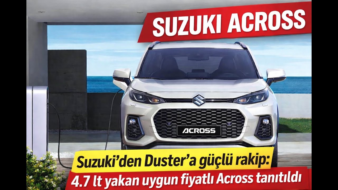 Suzuki’den SUV dünyasına iddialı bir hamle geliyor! 🚗🔥