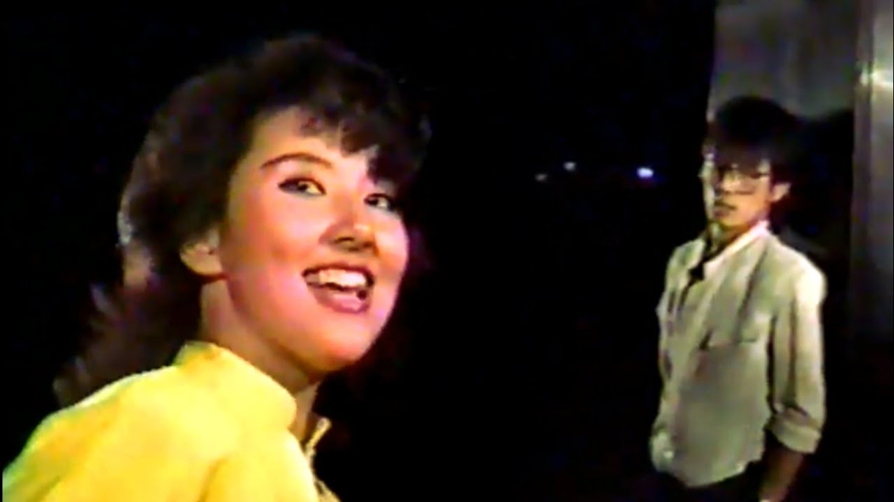 (데뷔시절)김완선과 전영록이 함께 출연한 테마쇼 '오늘밤' - 1986