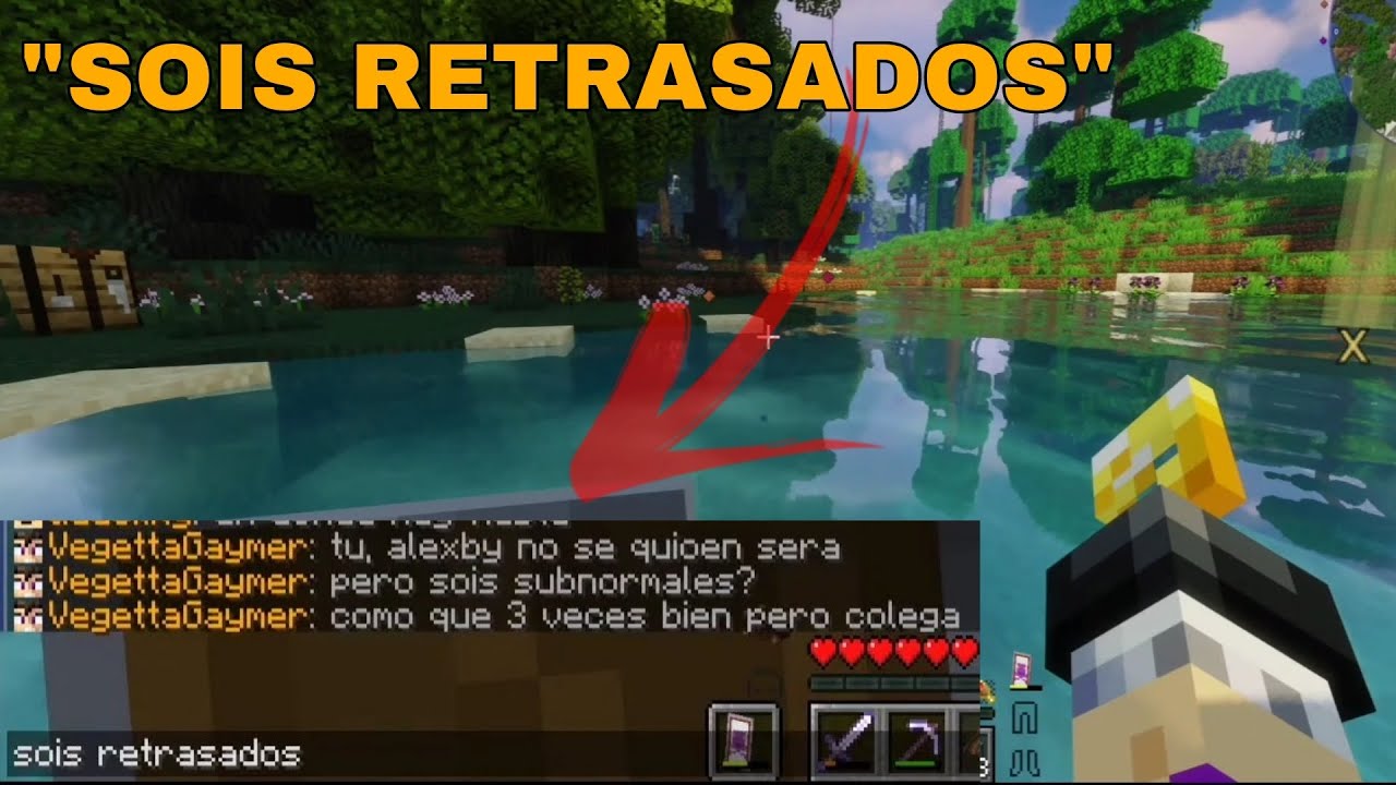 Hacen enfadar mucho a Vegetta con troll de Speaker Block (reacción completa) | Karmaland 5