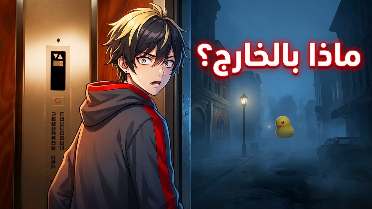 ركبت مصعد غريب وكل طابق كابوس جديد! 😱 🏃‍♂️| Elevator