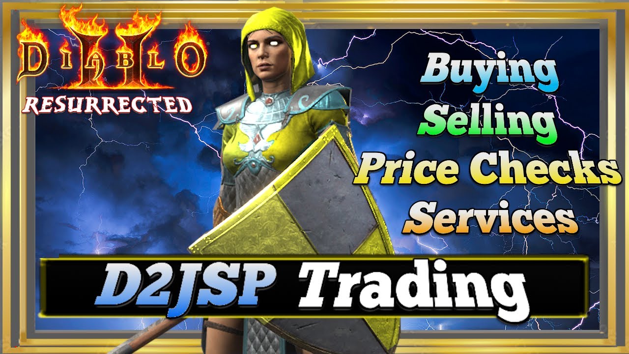 How to Trade on D2JSP!   - Diablo 2 Resurrected