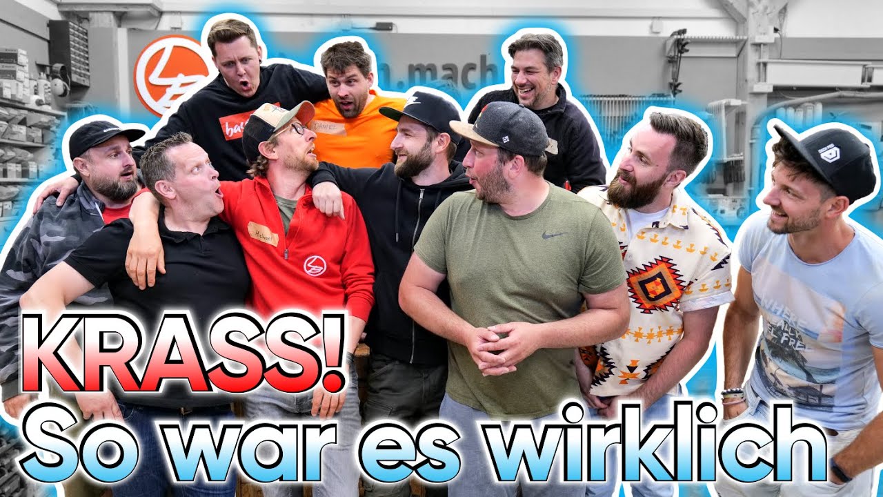 KRASS! So war es wirklich bei @LetsBastel