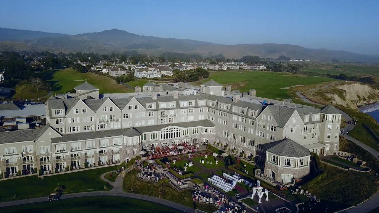 Seaside destination wedding venues in Half Moon Bay. California ||by filmmanVideo.us