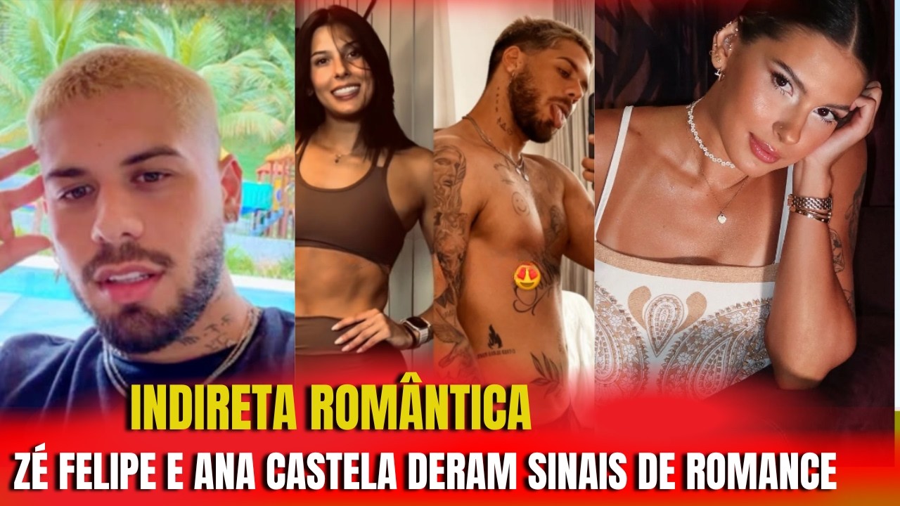ZÉ FELIPE E ANA CASTELA DANDO TODOS OS SINAIS QUE O ROMANCE ESTÁ ELES RESPOSTARAM JUNTOS