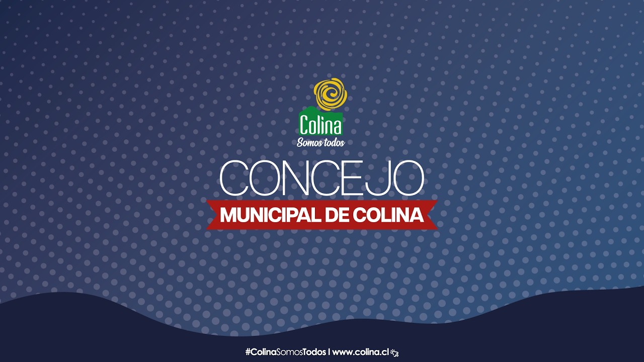 Concejo Municipal de Colina 05-03-2026