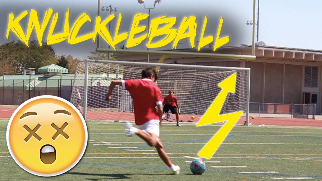 CRAZIEST KNUCKLEBALL FREEKICKS EVER!!!!!!