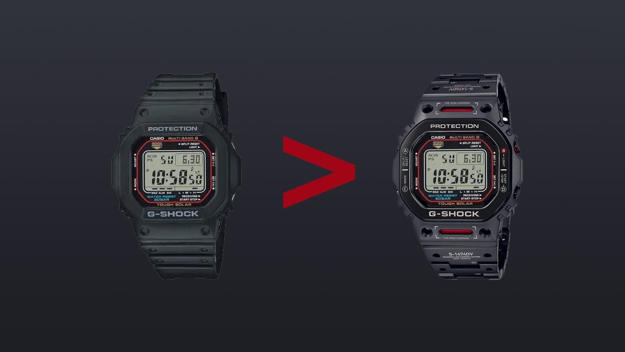 Installing a Titanium Mod Kit on a G-Shock GW-5610