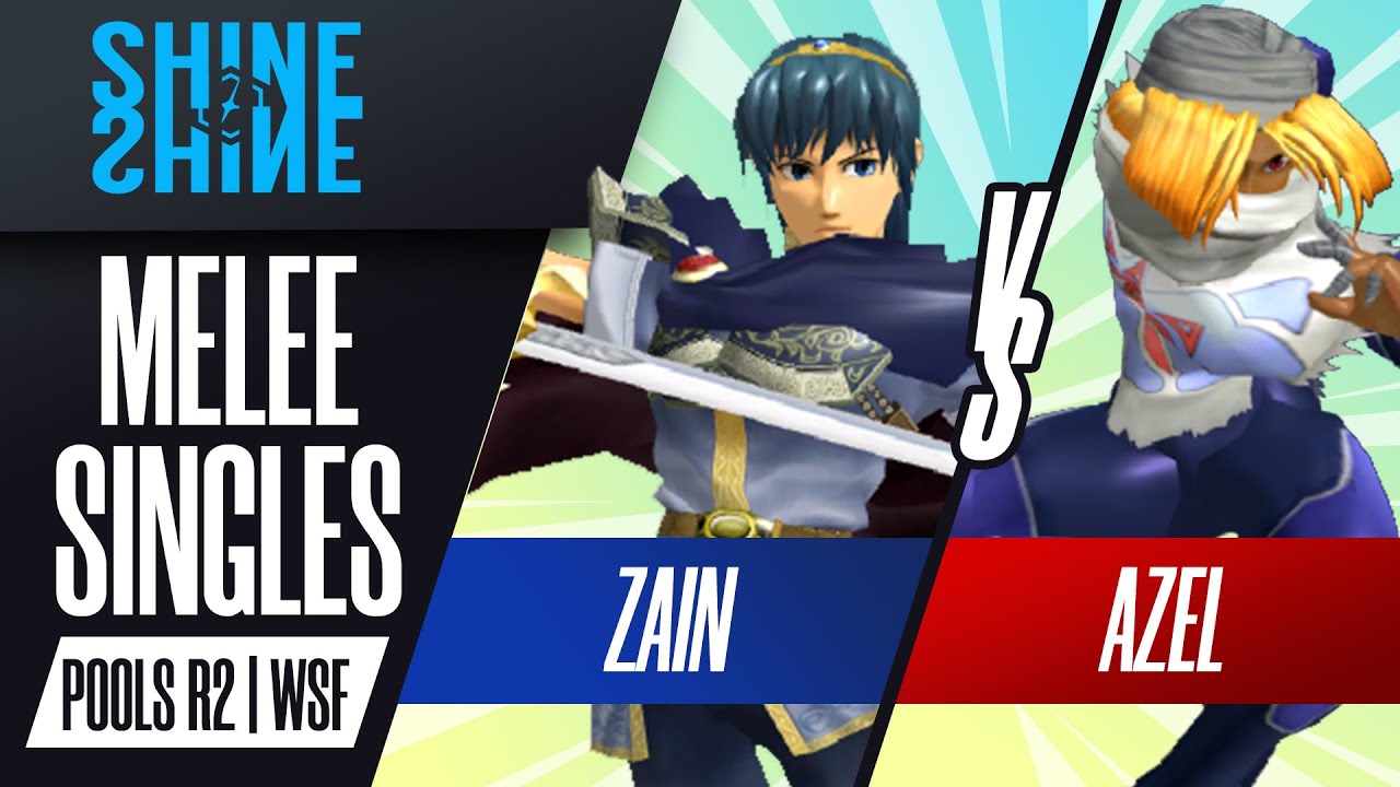 Zain vs Azel - Melee Singles Pools WSF - Shine 2022 | Marth vs Sheik