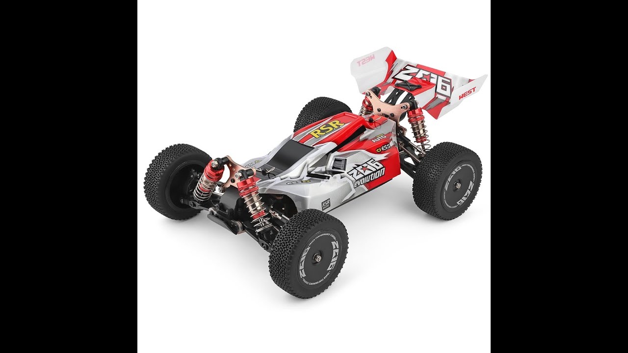 WLTOYS 144001 (1:14) 60kmh.