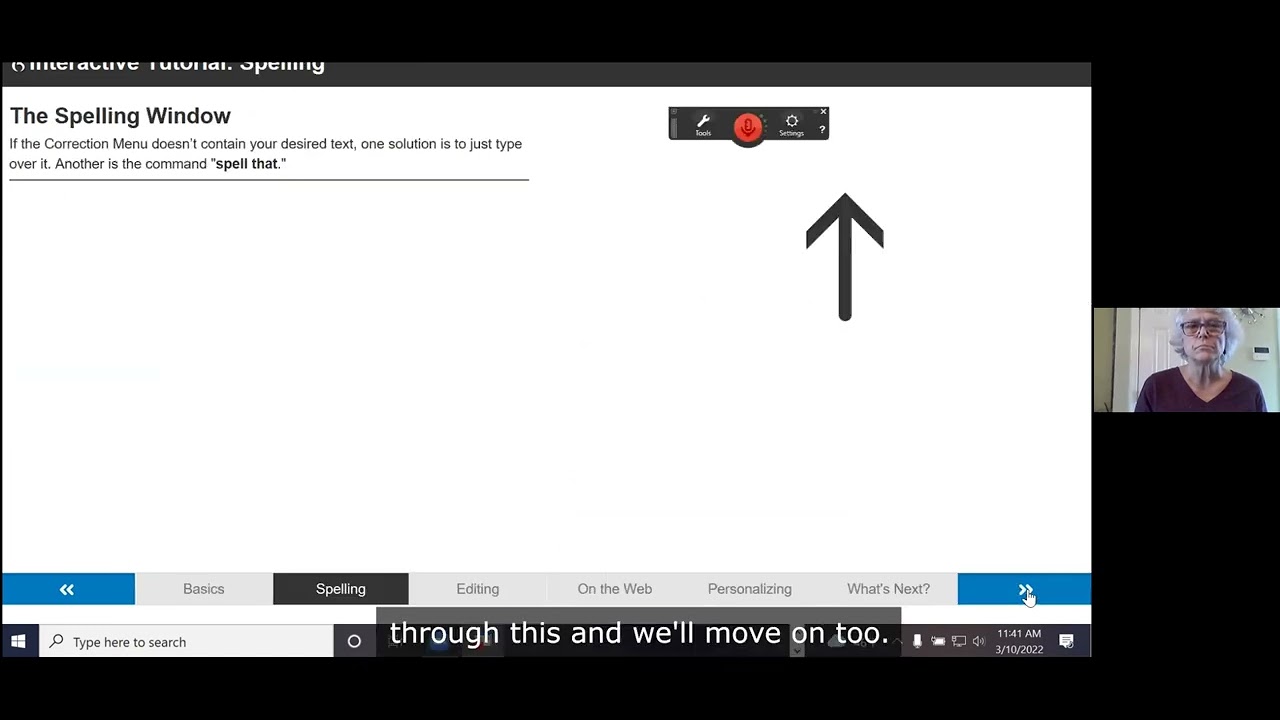 NCATP: Accessibility for All (Dragon Speech Recognition Software) - Captioned