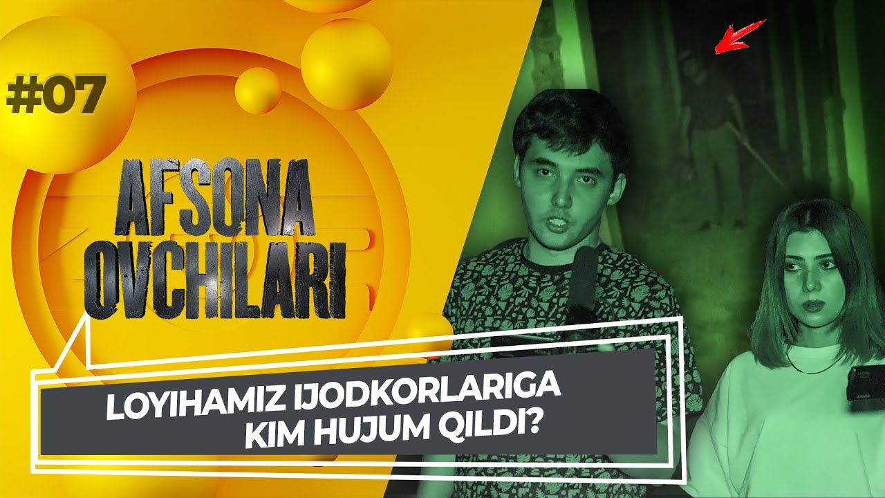 Afsona ovchilari 7-son LOYIHAMIZ IJODKORLARIGA KIM HUJUM QILDI? 21+ (16.07.2022)