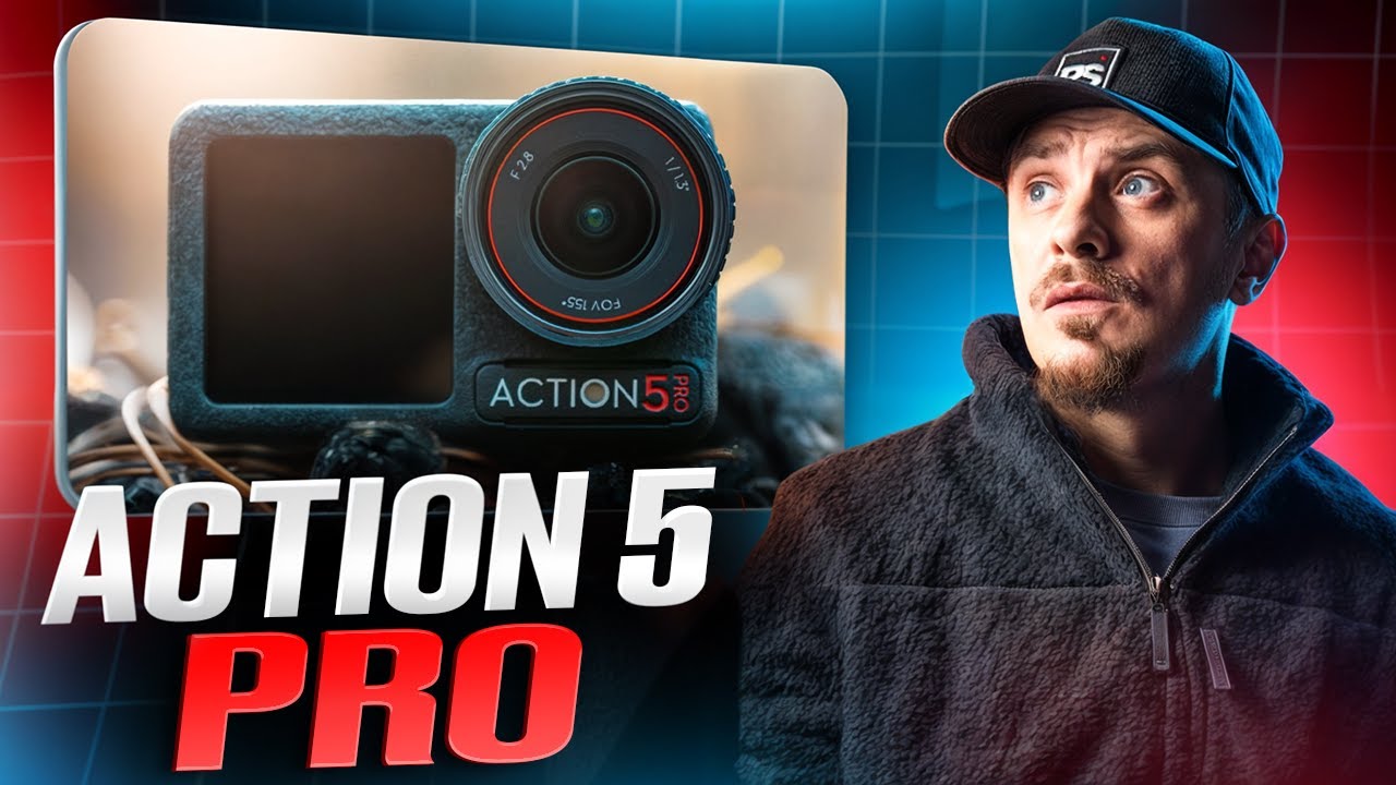 Serio, KAŻDY jej potrzebuje! - Czy jest AŻ TAK dobra? DJI Osmo Action 5 Pro
