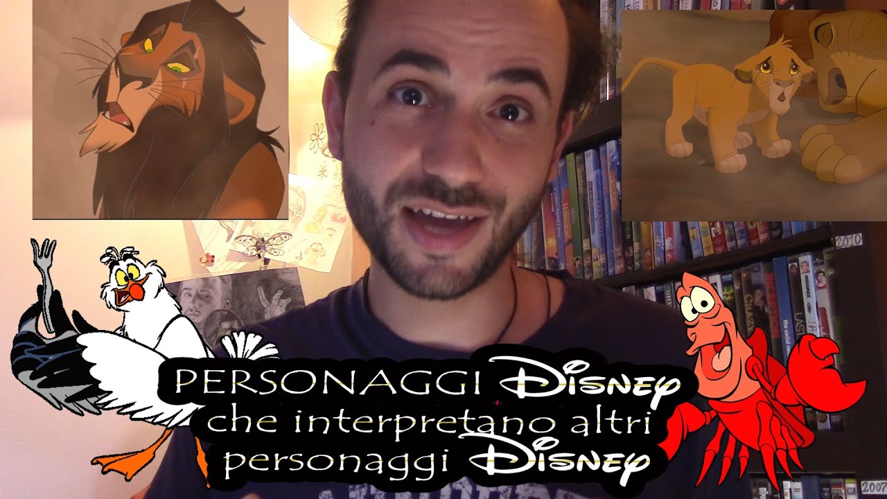 Personaggi Disney che interpretano altri personaggi Disney - Puntate 1 e 2 (2016)