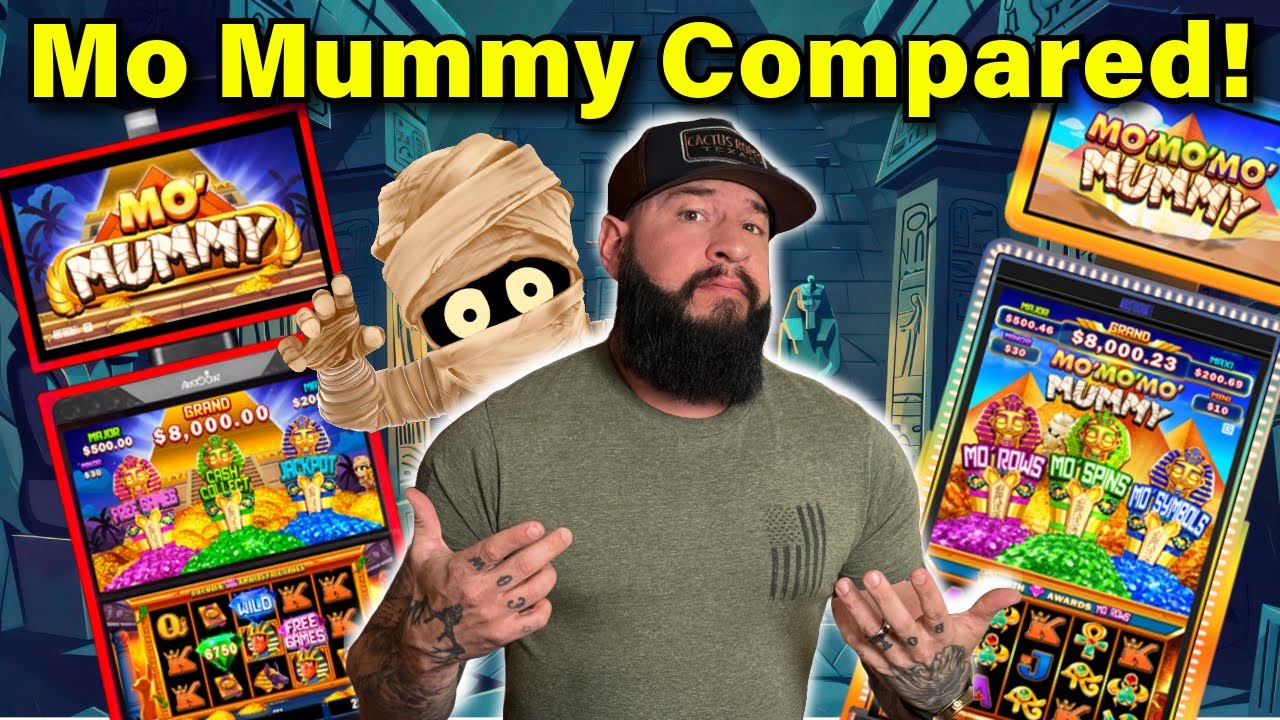 BEST Version of Mo' Mummy to Play! 🎰 New and Old versions Compared by a Slot Tech.