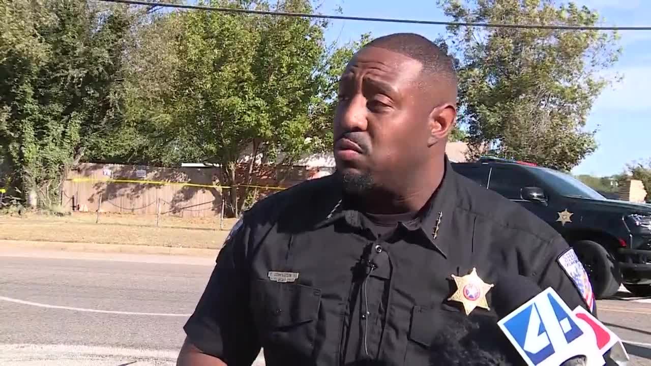 Oklahoma County Sheriff Tommie Johnson III gives update on Spencer shooting