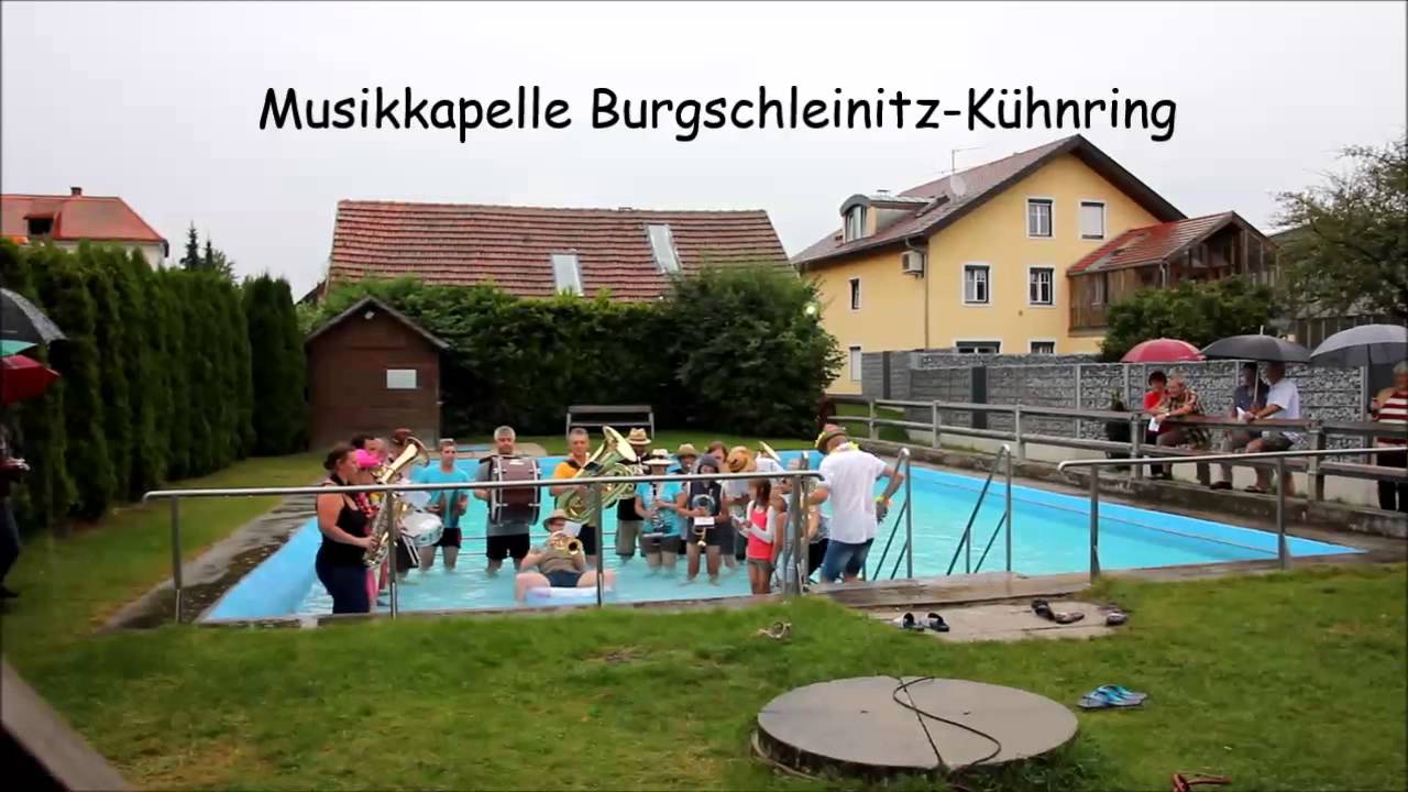 Cold Water Challenge 2014 Musikkapelle Burgschleinitz - Kühnring 2