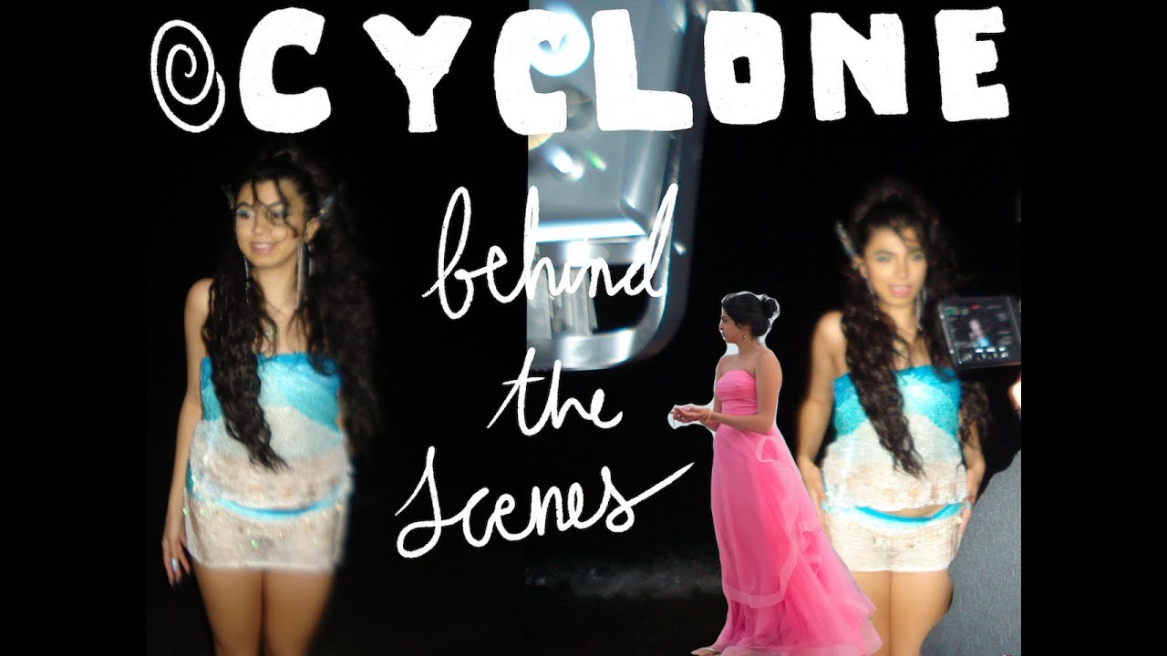 CYCLONE - lialekha - music video behind the scenes